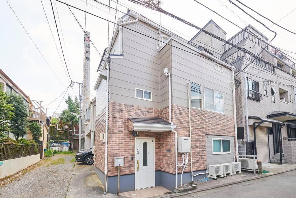 上落合ハウス Kamiochiai House Apartment โตเกียว ภายนอก รูปภาพ