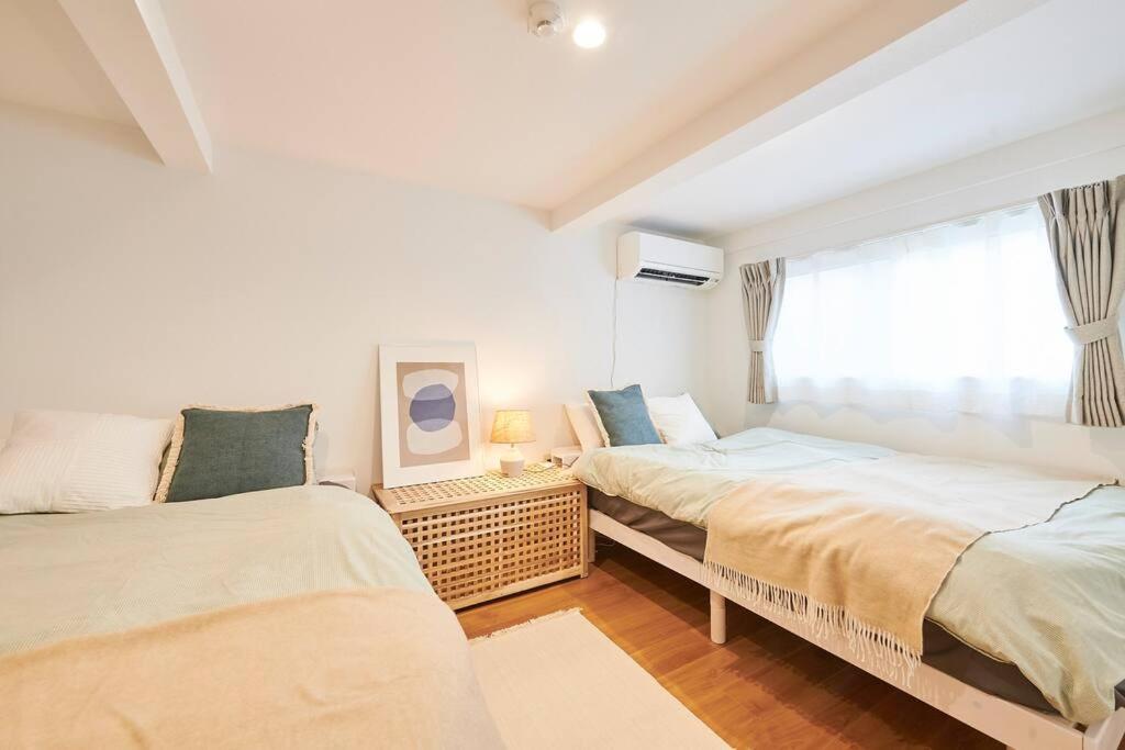 上落合ハウス Kamiochiai House Apartment โตเกียว ภายนอก รูปภาพ